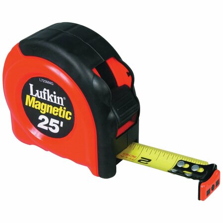 LUFKIN TAPE 1X25 MAGNETIC L725MAG